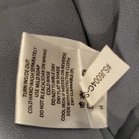 Shona Joy women’s Slate blue halter maxi Dress Size 4 new with tags - Picture 11 of 11